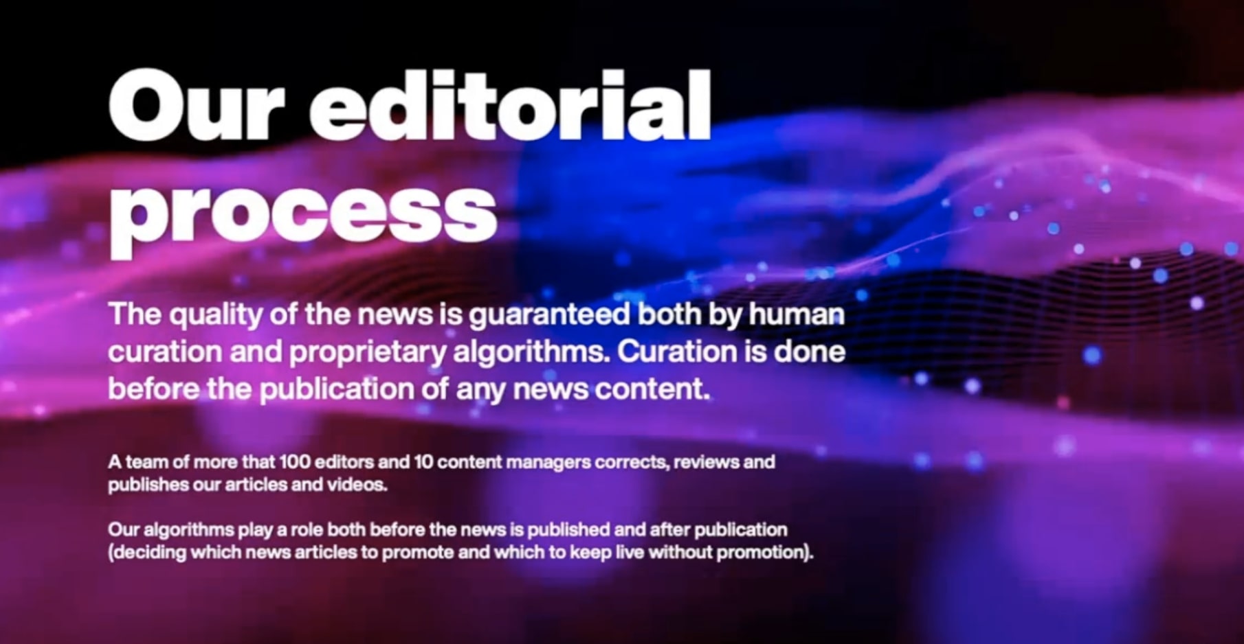 editorial process banner